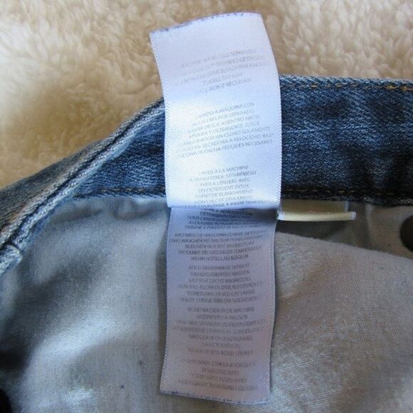 Michael Kors Women's Size 6 Boot Cut Jeans Dark Wash Denim Classic Minimalist - Picture 11 of 15